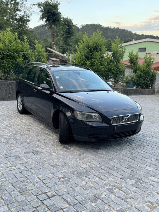 Volvo V50 1.6 D – Revisão Completa | Xenon | A/C | IPO e IUC até 2027