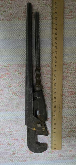 Трубный ключ (Газовый) №3, 40 см СССР