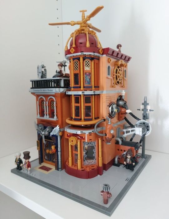 FunWhole Steampunk FO9050 Flight Club