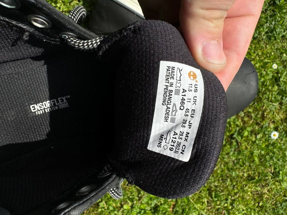 Ботинки черевики Timberland