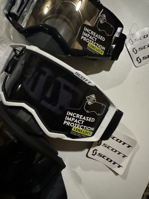 Мотоочки SCOTT лижні окуляри очки мотокросу маска ендуро мото