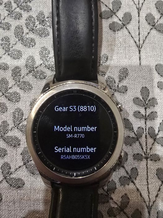 Samsung watch s3 classic 46 мм