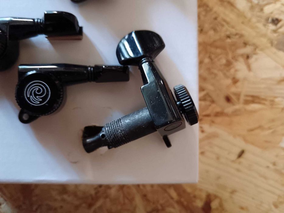 Daddario PWAT-6R2 Machine Heads BK