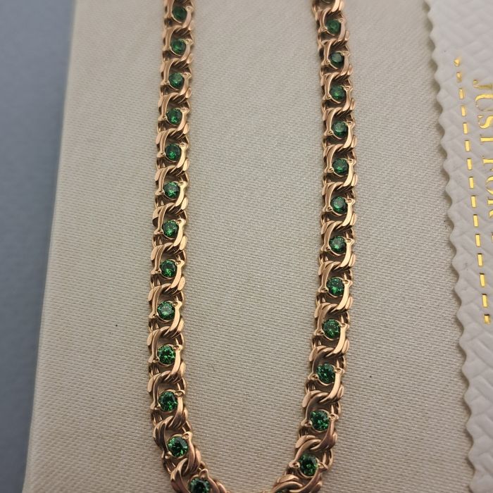 Золотой женский браслет 5,60 гр 17 см Золотий браслет золото 585