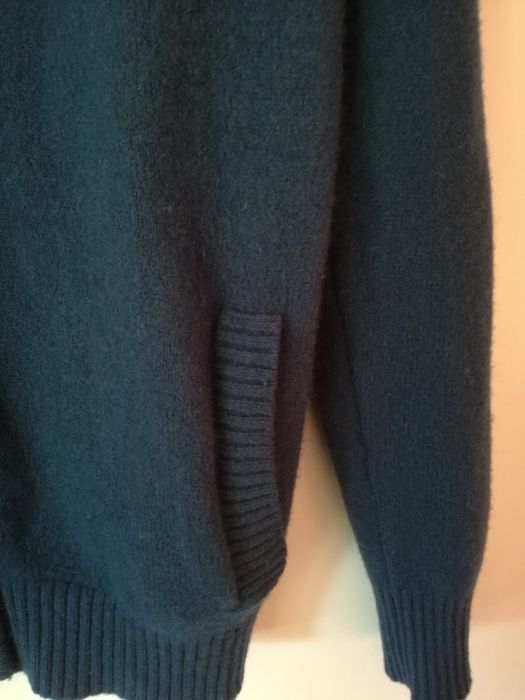 Sweter rozpinany męski  M  Crew