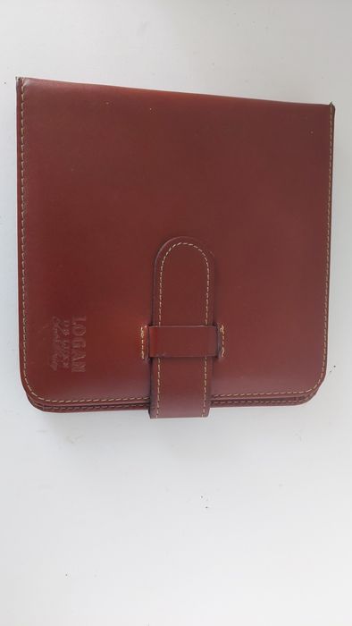 Leather CD Holder