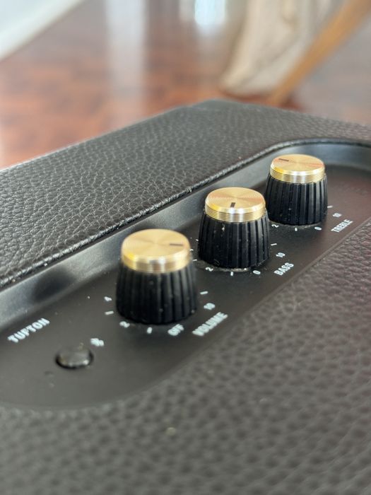 Marshall Tufton – Coluna Bluetooth Portátil, Excelente Estado