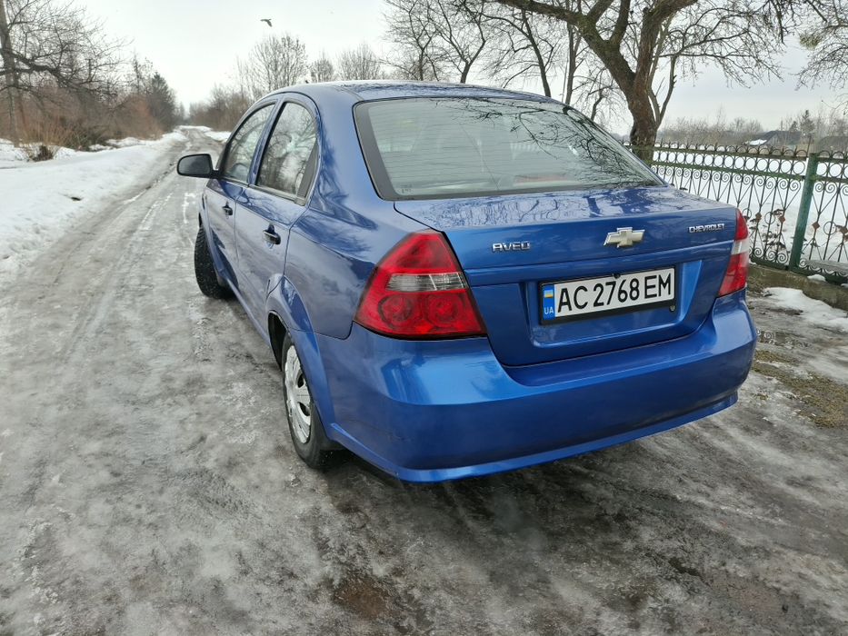 Продам Шевроле Авео Т250