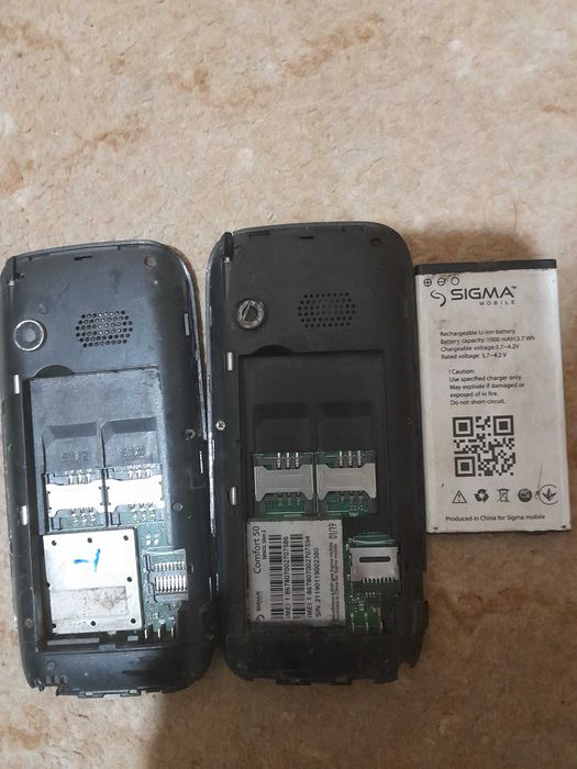 Sigma Comfort 50 на деталі