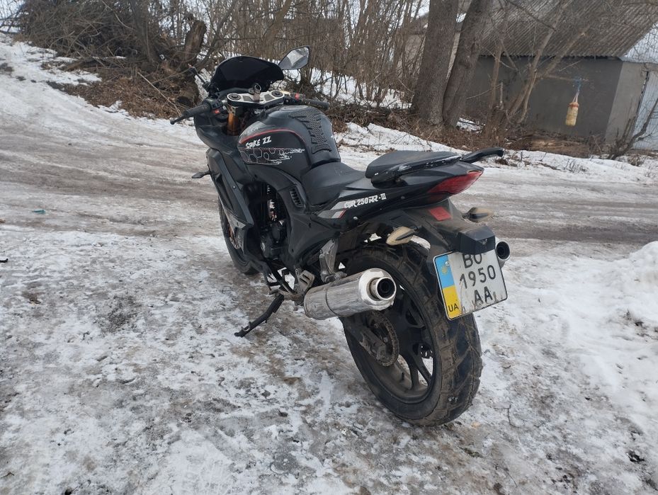 Продам spike zz250 можливий обмін