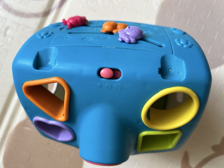 Сортер музичний, будиночок