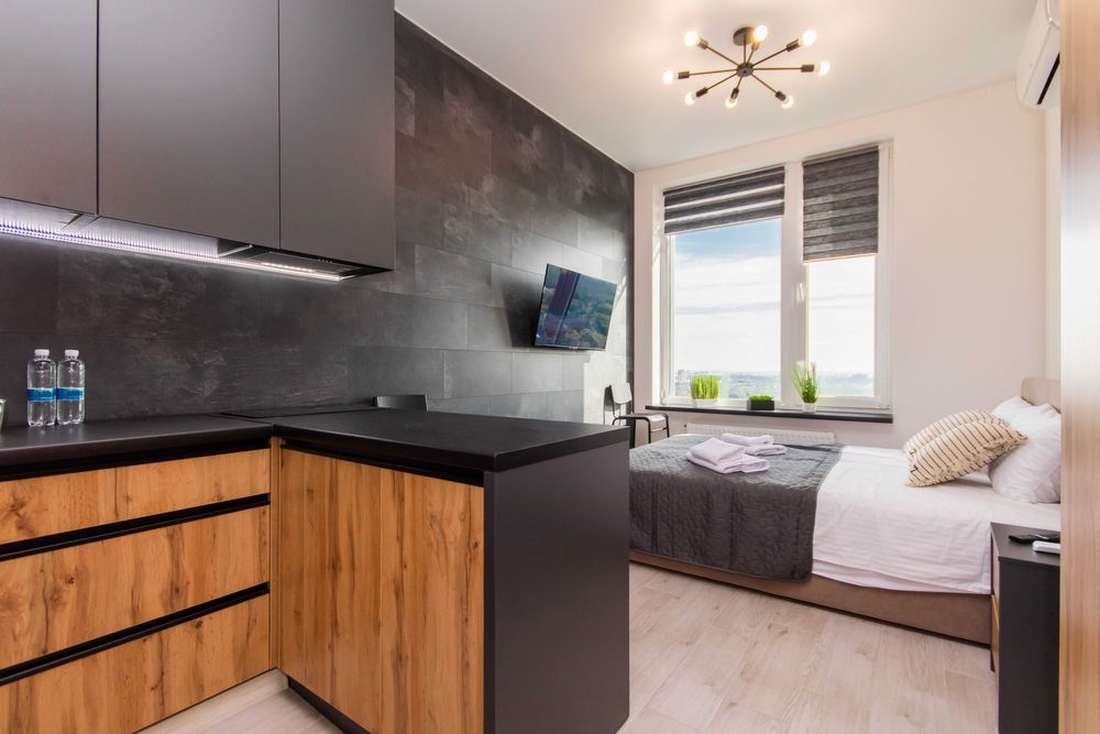 #4611 Квартира оренда посуточно/подобово ЖК Метрополіс м. Теремки ВДНХ