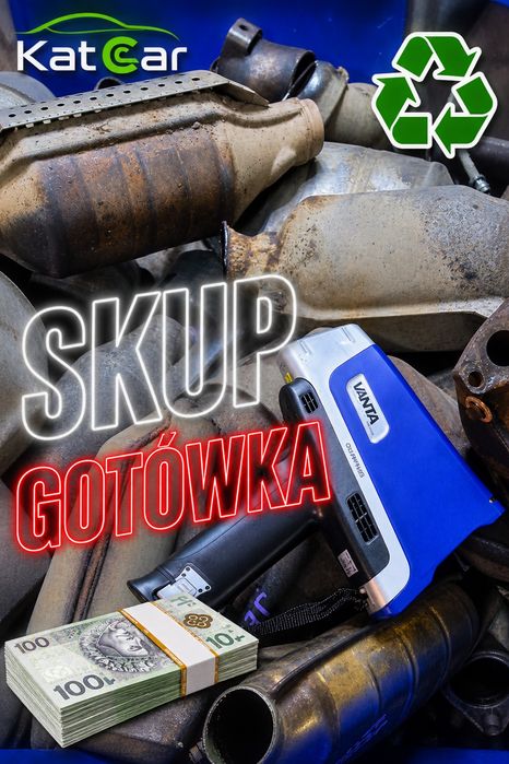 Skup Katalizatorów ! Super Ceny ! Katalizator ! Monolit !