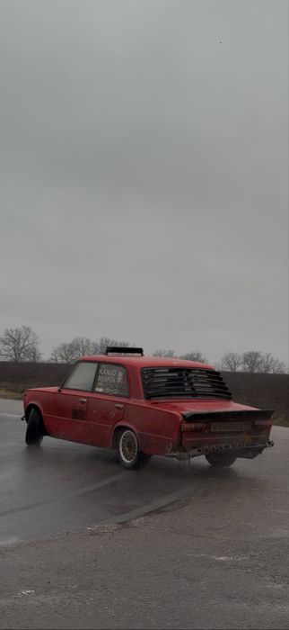 Корч Ваз 2101 на всех жирах