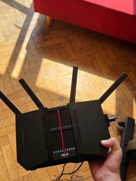 Topowy Router asus rt-be92u Wi-Fi 7 be9700 | stan idealny