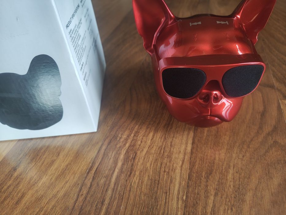 Głośnik Bluetooth The Sound of the Future – pies Bulldog 5W