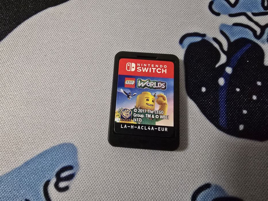 Jogo Lego Worlds Nintendo Switch