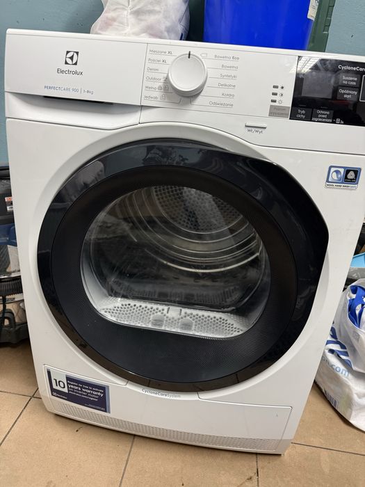Suszarka electrolux z pompa ciepła