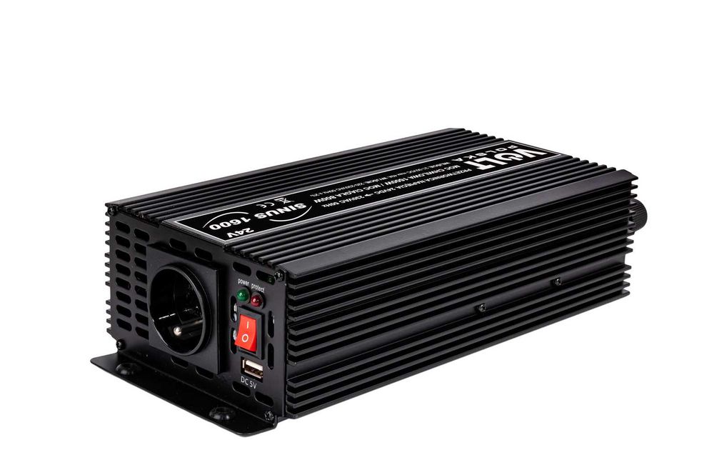 Przetwornica SINUS-800/1600W (24V/230V) Volt Polska / Kielce