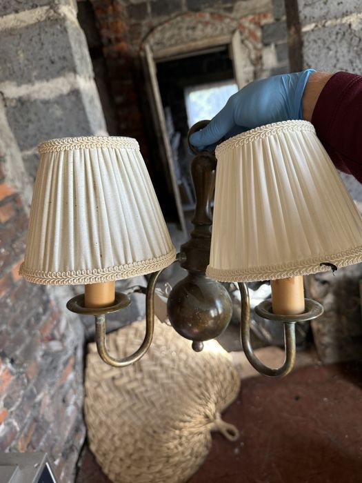 Lampa na sciane sprzedam