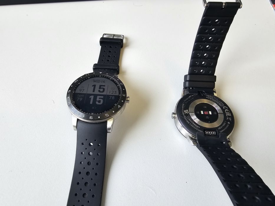 Смартгодинник ASUS VivoWatch 5 HC-B05 Фітнес-трекер Пульс Кисень ЕКГ