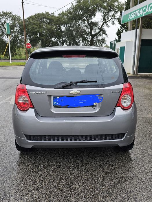 Aveo 2008  chevrolet