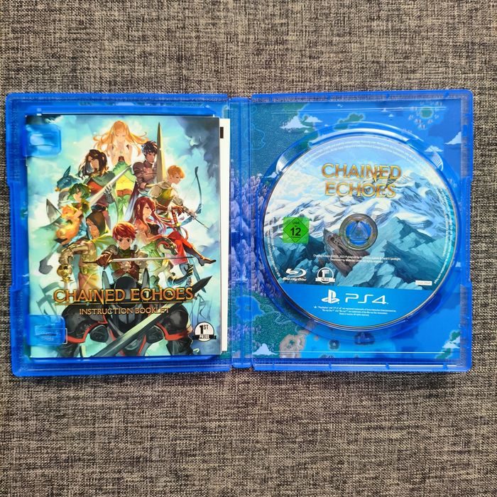 Chained Echoes PlayStation