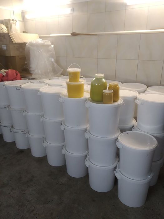 Мед різнотрав'я та соняшник