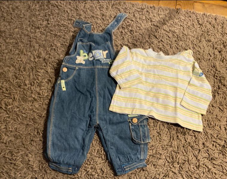 Roupa bebe/crianca variada/tamaho/Valor