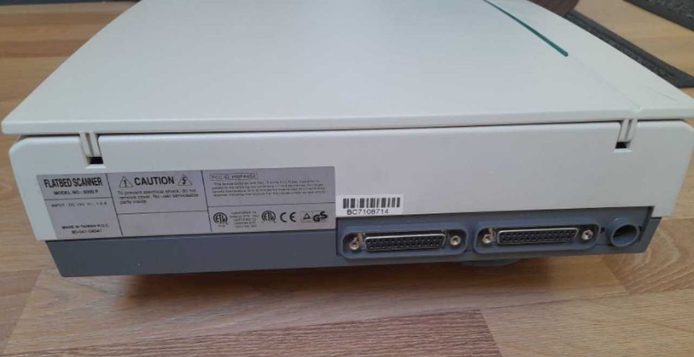 Сканер Mustek 6000P для компьютера