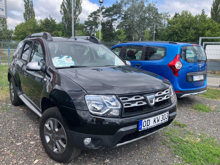 Dacia DUSTER 1.6 benzyna 114 KM 2017r. GAZ LPG na 10 lat, Klima Tempomat Czujniki