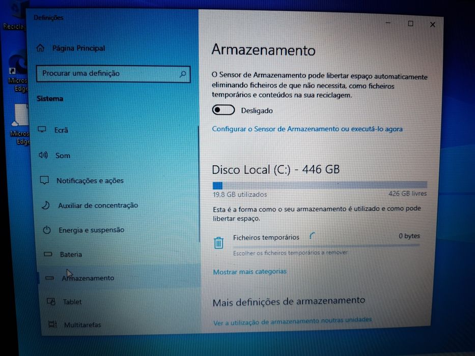 Portátil HP 15 polegadas