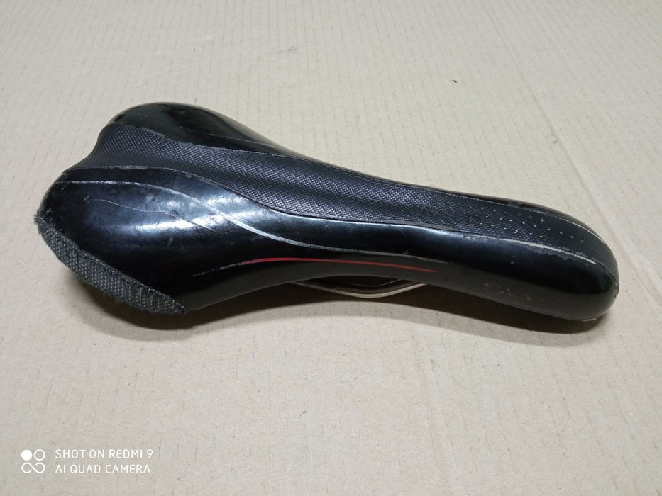 Siodełko Seller Italia SLR Carbon opona pedały