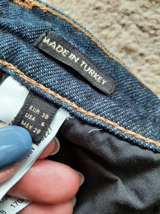 Dzinsy Massimo Dutti r.38