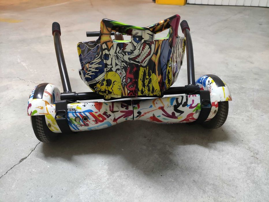 Hooverboard Urban Glide com Kart (Novo) + Ofertas - Excelente Estado