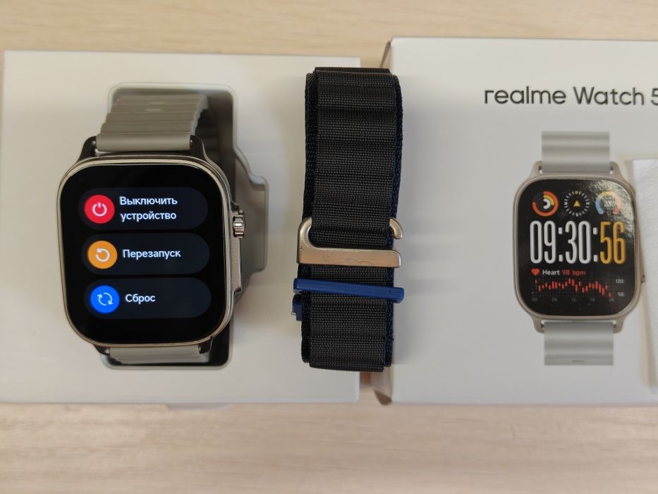 Смарт-часы Realme Watch 5 ( AMOLED 1.97")