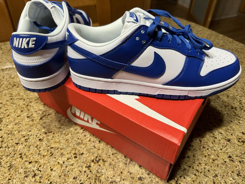 Nike dunk low ‘Racer blue’