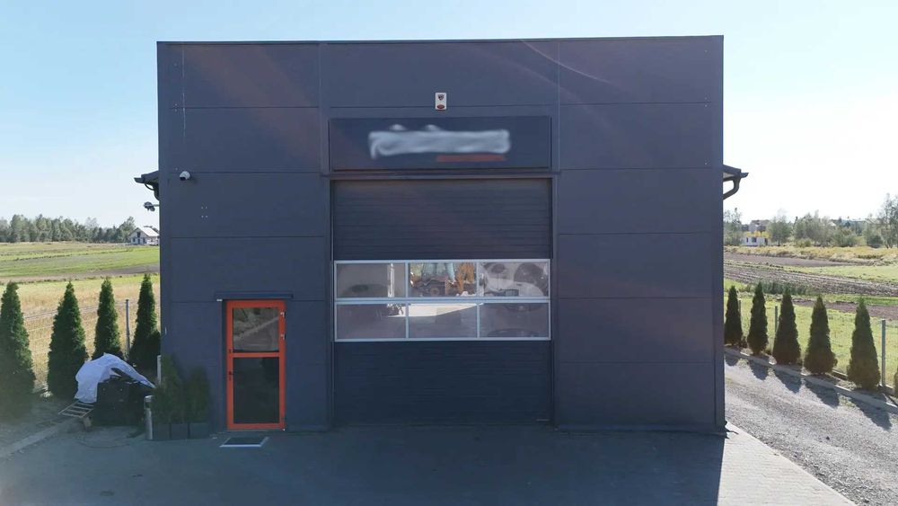 Hala Stalowa HALLSYSTEM 10x24x4,6