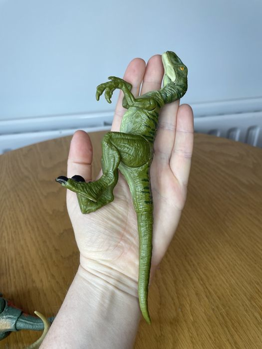 3шт динозавр Jurassic World