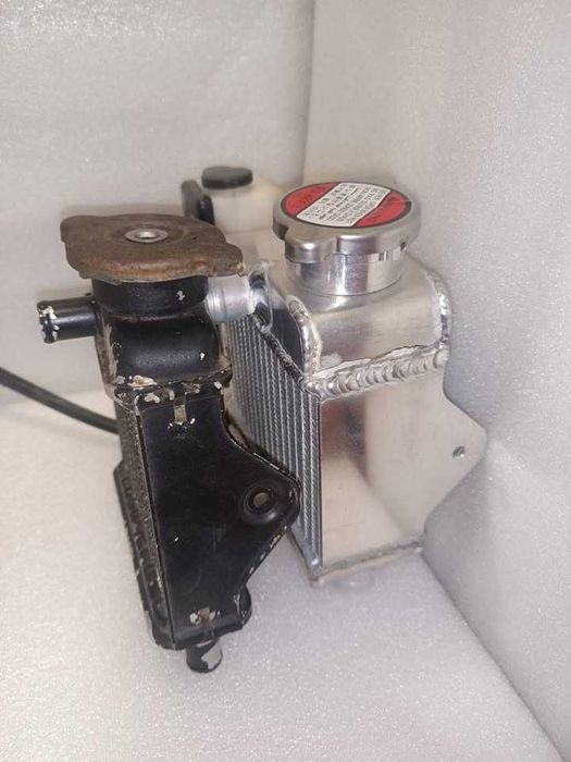 Radiador Dobro da Capacidade Yamaha RZ 50