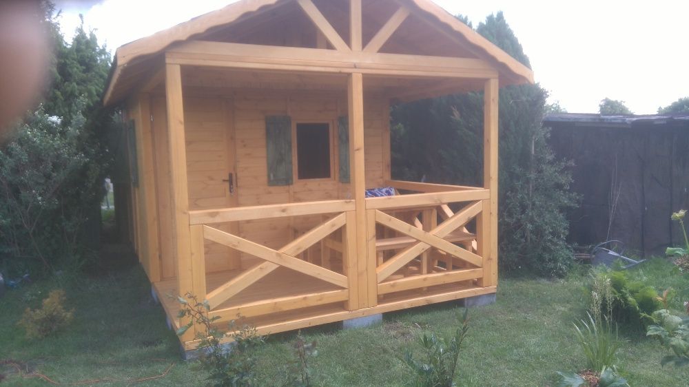 Domek ogrodowy nr 2  3x6m Altany Domki narzędziowe *RATY*