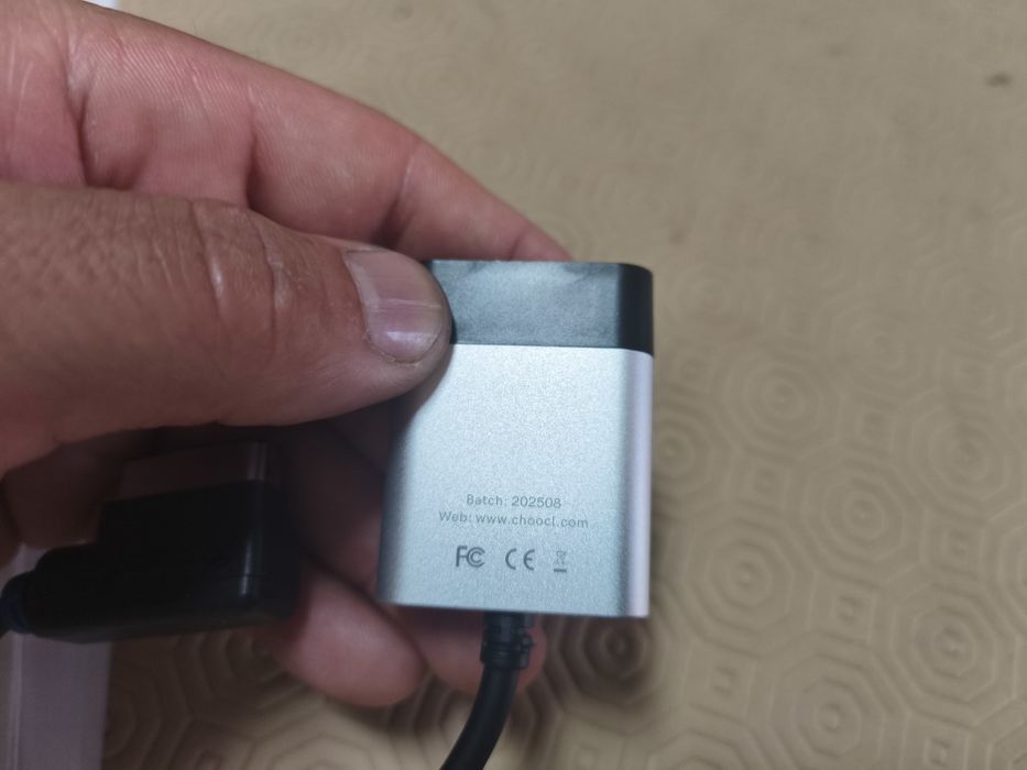 Adaptador Bluetooth 5.0  CHOOCL Audi2G/3000A