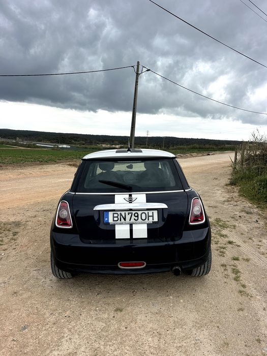 Mini Cooper D 1.6 2009 120 cv