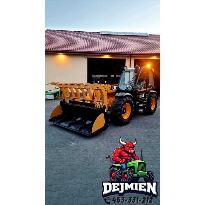 Łyżko-Krokodyl // Palony ZĄB ! Kuty !! Ładowarka  traktor !/ MASZYNA DLA  WYMAGAJĄCYCH /* Producent ** Stal Wzmacniana */ LEMIESZ HARDOX ** Solidny **