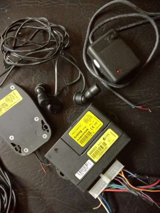 Alarme para Renault Megane de 2010