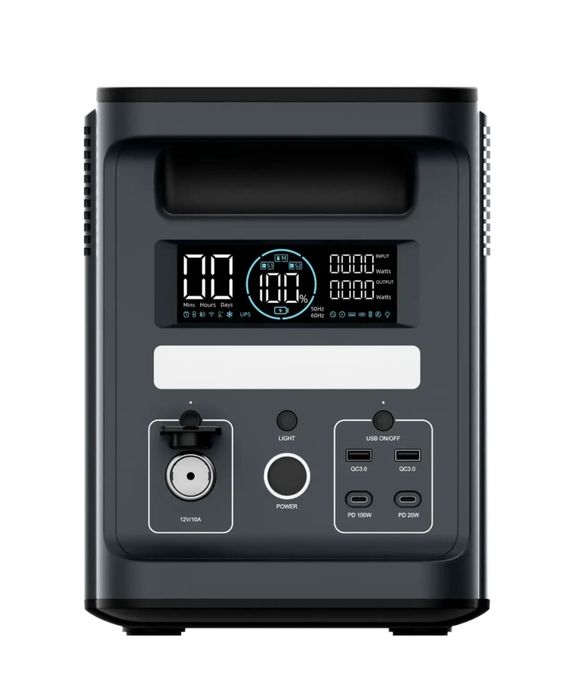 Зарядна станція ABOK 2000W 1536Wh