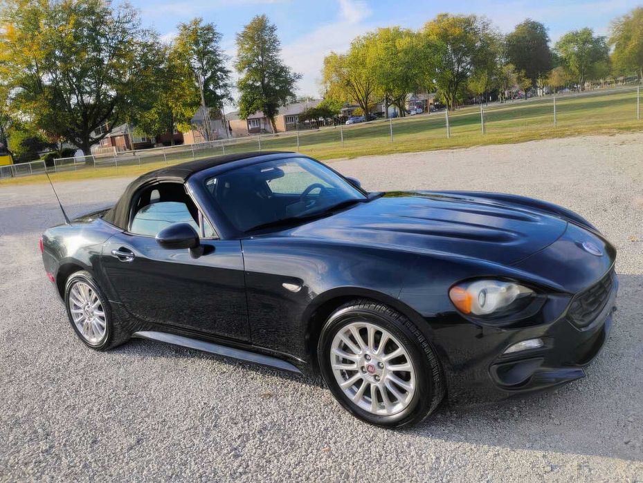 FIAT 124 Spider      2017