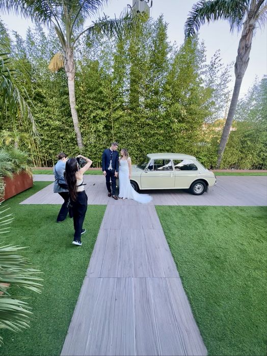 Aluguer de Carro Clássico MG MK II – Casamentos e Eventos