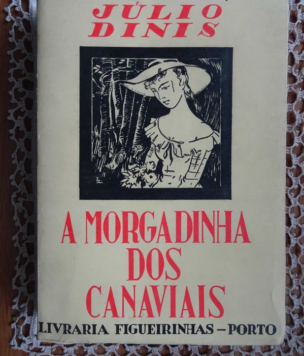 A Morgadinha dos Canaviais de Júlio Dinis - Edição 1962