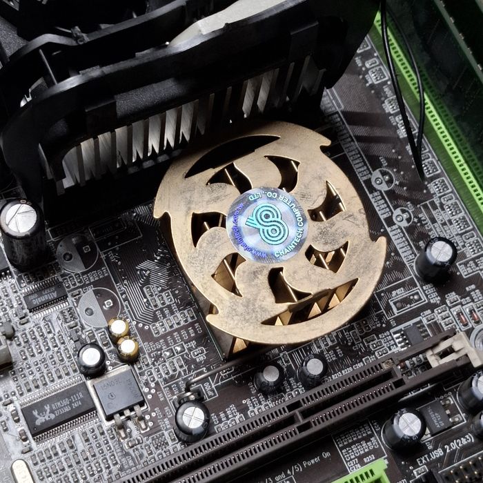 Płyta główna CHAINTECH 9EJL1 Apogee, socket 478, Pentium 4, agp, i845E